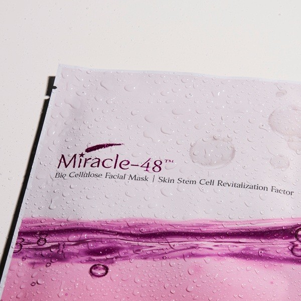 Beauty-Stem Biomedical_Miracle-48™ Bio Cellulose Facial Mask
