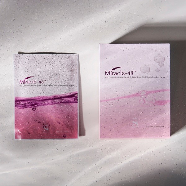 Beauty-Stem Biomedical_Miracle-48™ Bio Cellulose Facial Mask